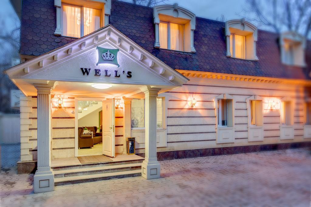 Well Sleep Hotel Αλμάτι Εξωτερικό φωτογραφία